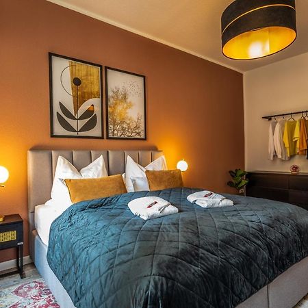 Maremar - Design Apartment - Luxus Boxspringbett - Zentral - Kueche - Arbeitsplatz - Highspeed Wlan ゲーラ エクステリア 写真
