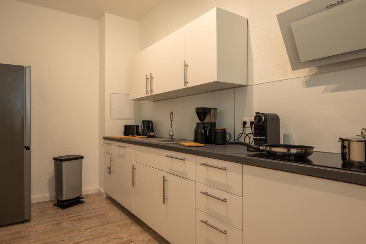 Maremar - Design Apartment - Luxus Boxspringbett - Zentral - Kueche - Arbeitsplatz - Highspeed Wlan ゲーラ エクステリア 写真