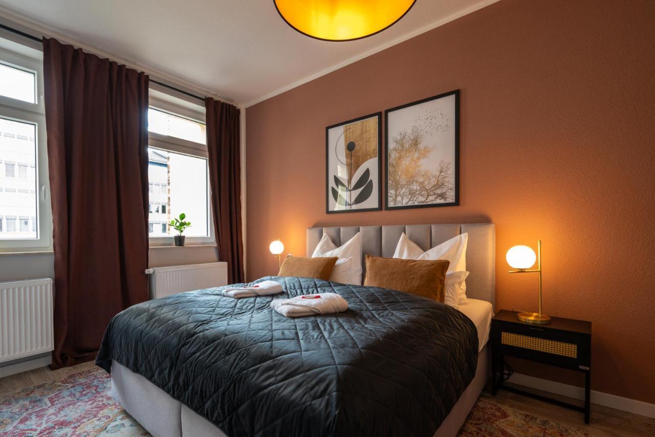 Maremar - Design Apartment - Luxus Boxspringbett - Zentral - Kueche - Arbeitsplatz - Highspeed Wlan ゲーラ エクステリア 写真