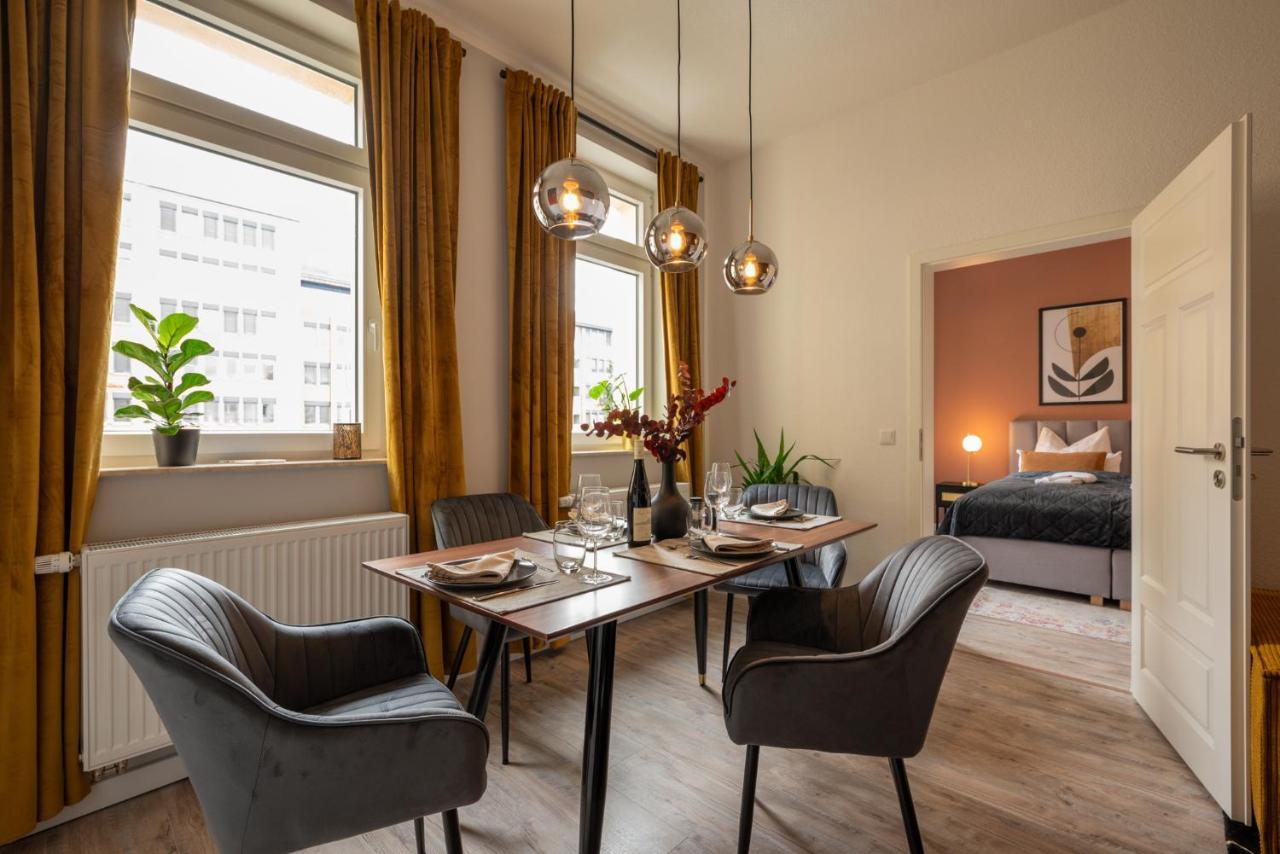 Maremar - Design Apartment - Luxus Boxspringbett - Zentral - Kueche - Arbeitsplatz - Highspeed Wlan ゲーラ エクステリア 写真