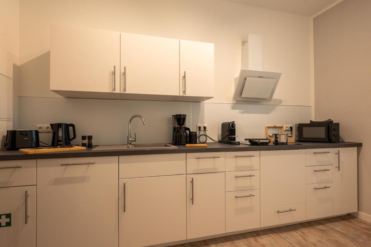 Maremar - Design Apartment - Luxus Boxspringbett - Zentral - Kueche - Arbeitsplatz - Highspeed Wlan ゲーラ エクステリア 写真