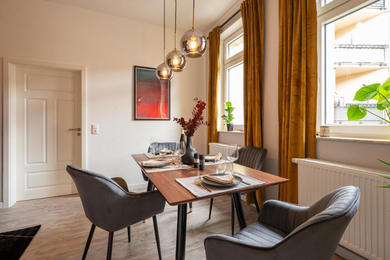 Maremar - Design Apartment - Luxus Boxspringbett - Zentral - Kueche - Arbeitsplatz - Highspeed Wlan ゲーラ エクステリア 写真